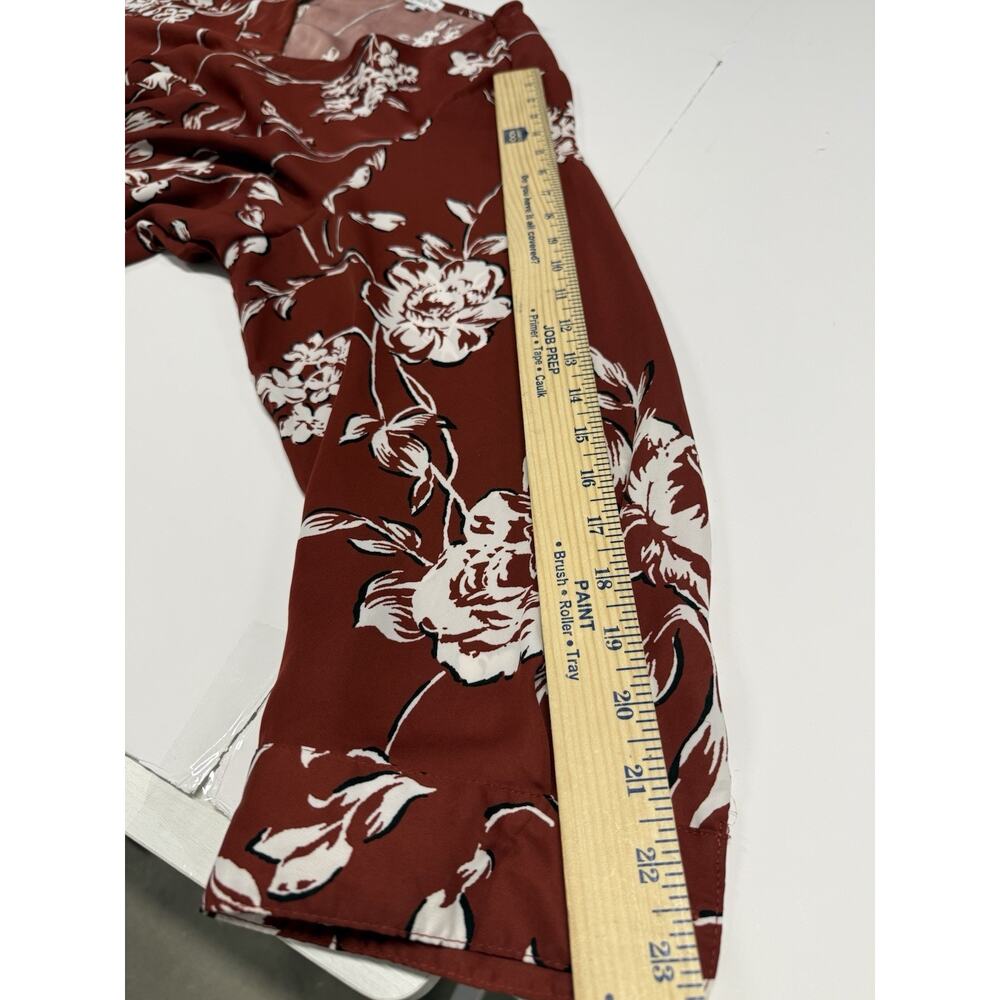 OPHELIA ROE ~ Plus 3X Floral Pullover Long Sleeve Shirt Top Blouse - Picture 5 of 8